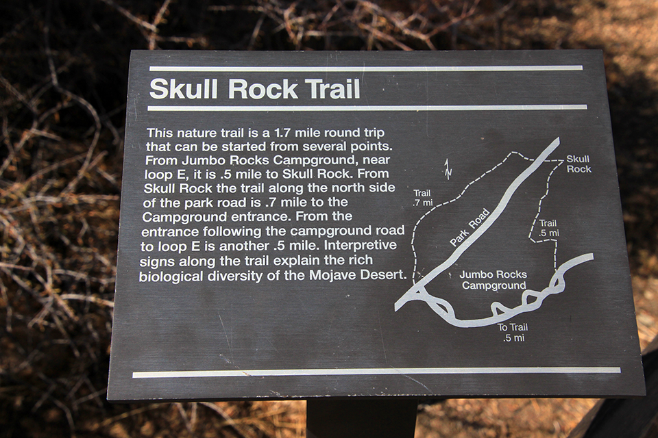 Skull Rock Trail