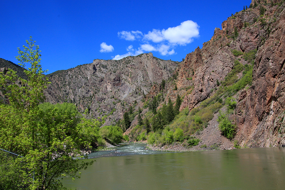 Black Canyon of the Gunnison river photo