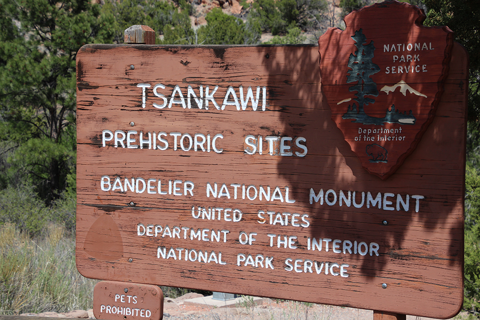 Tsankawi Bandelier National Monument