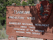 Tsankawi Trail in Bandelier