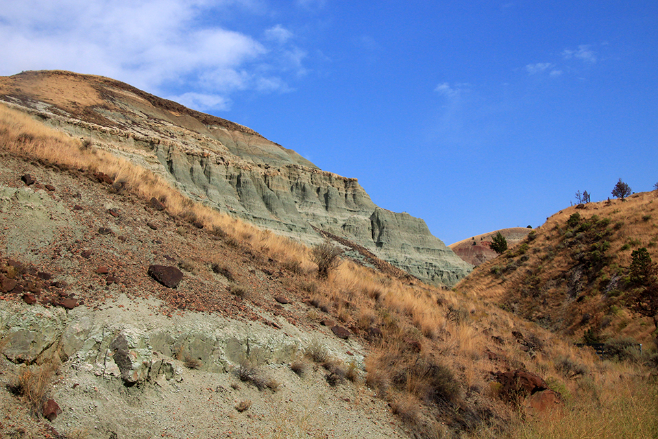 Blue Basin at the John Day Fossil Beds National Monument