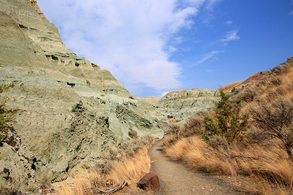 Blue Basin at the John Day Fossil Beds National Monument