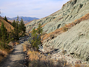 Blue Basin Trail