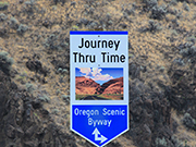 Journey Through Time Scenic Drive