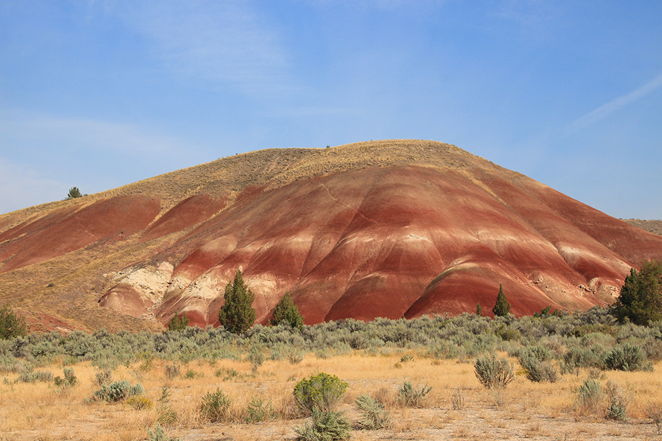 Painted Hills Overlook Trail at the John Day Fossil Beds National Monument