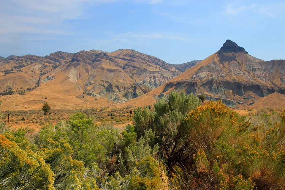 JThe Thomas Condon Paleontology Center at the John Day Fossil Beds National Monument