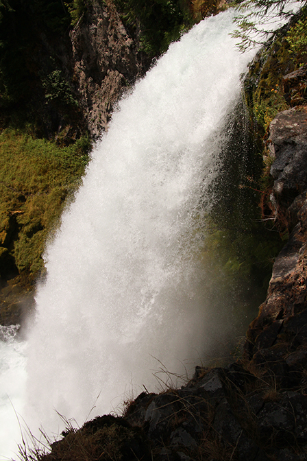 Sahalie and Koosah Falls