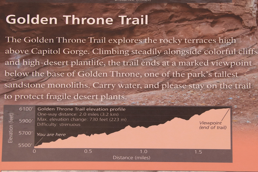 Golden Throne Trail