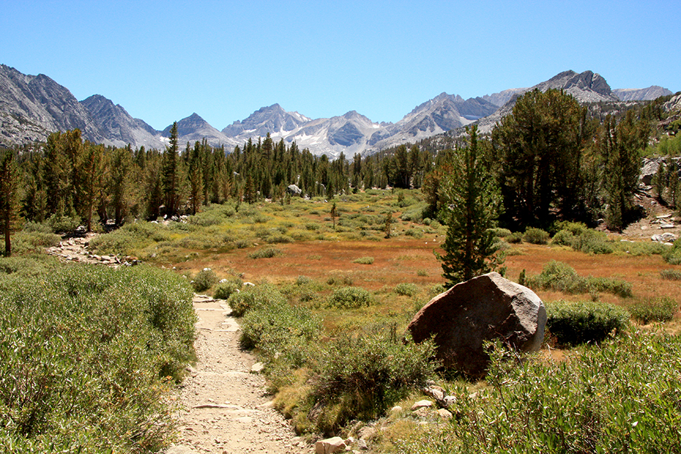 Little Lakes Valley