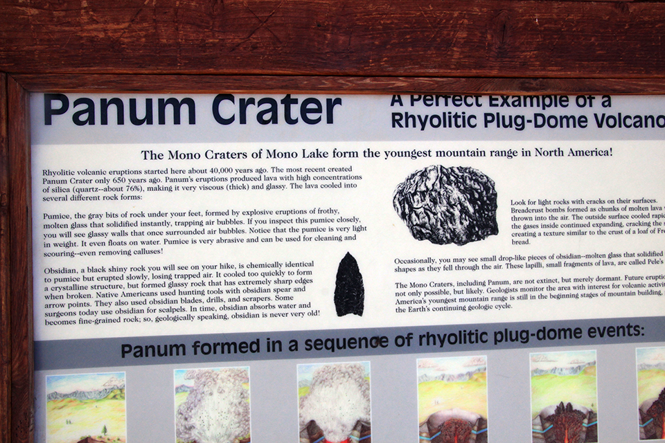 Panum Crater Trail