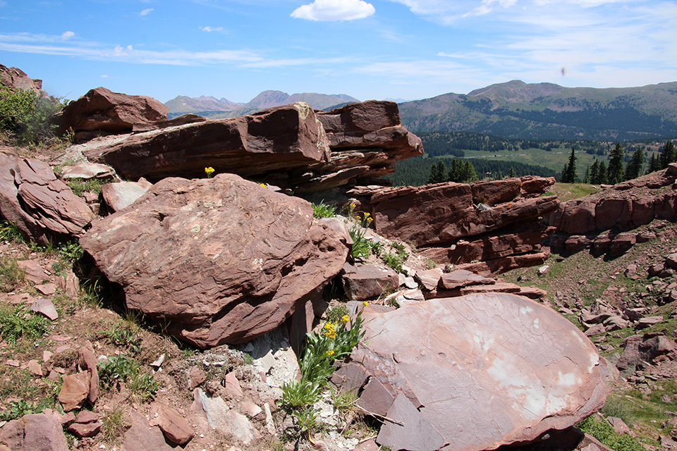 Shrine Ridge Trail Photo