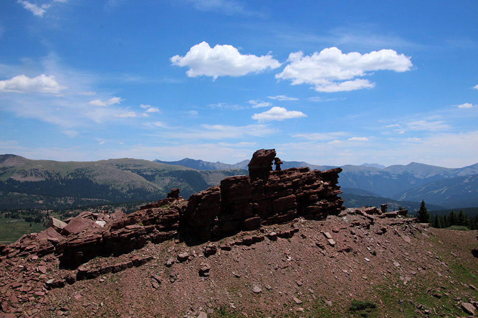 Shrine Ridge Trail Photo