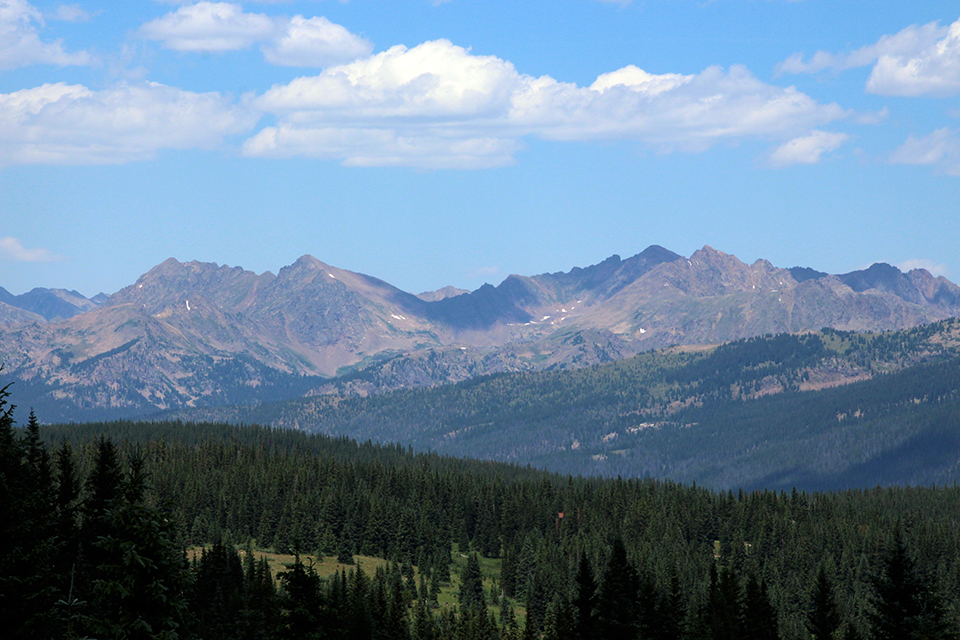 Shrine Ridge Trail Photo