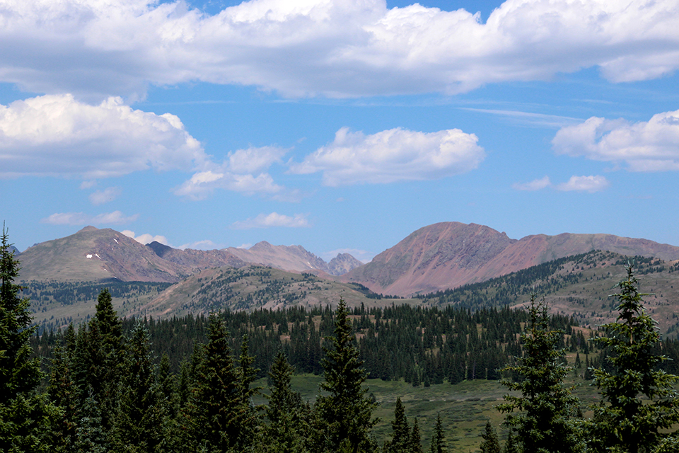 Shrine Ridge Trail photo