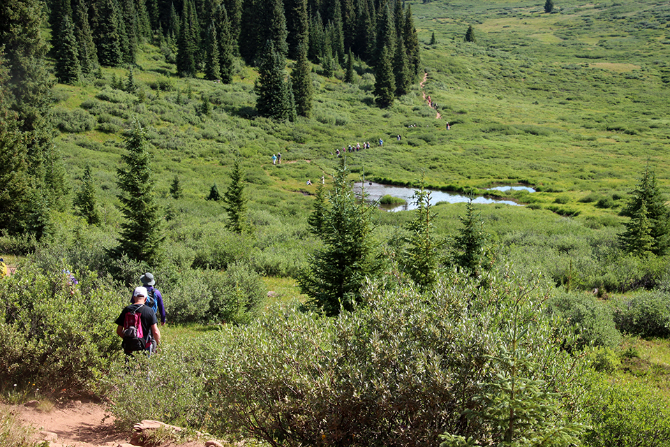 Shrine Ridge Trail photo