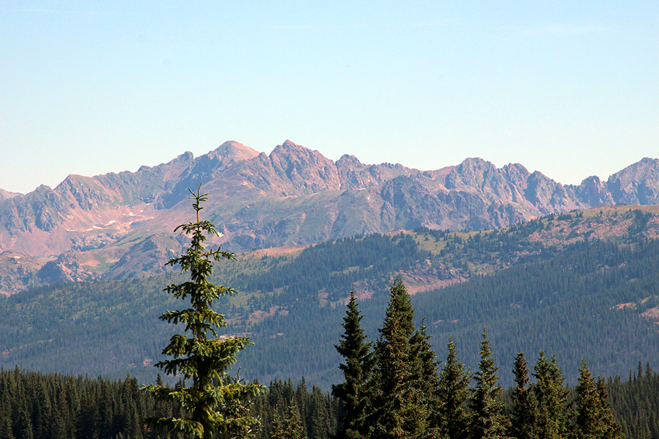 Shrine Ridge Trail Photo