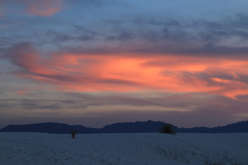 White Sands