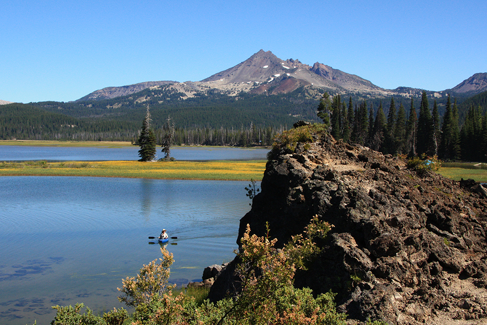 Sparks Lake