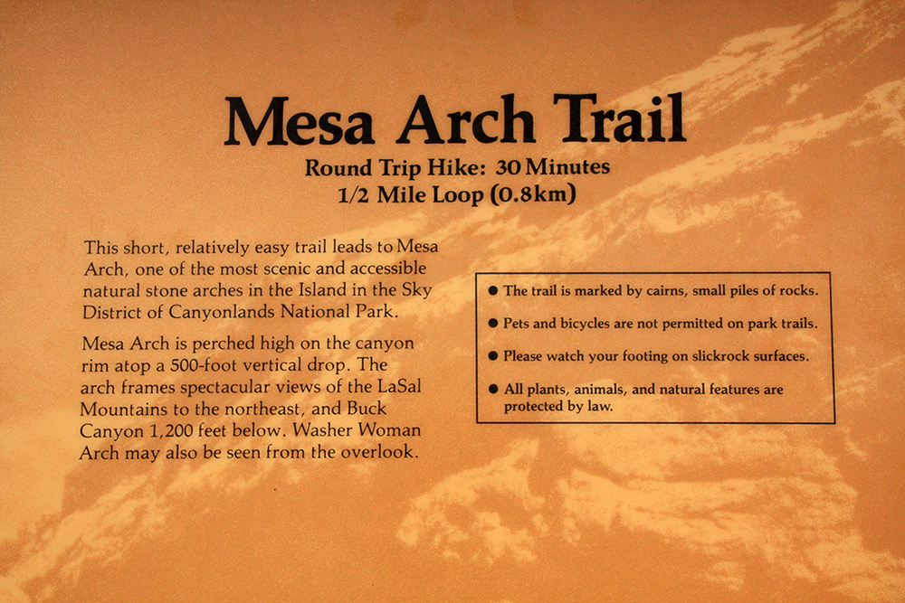 Mesa Arch