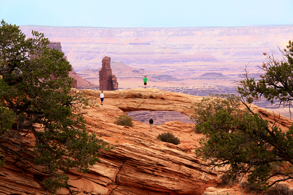 Mesa Arch Hike