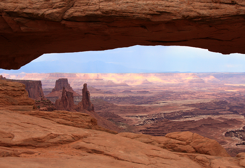 Mesa Arch Hike