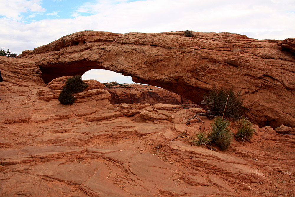 Mesa Arch Hike