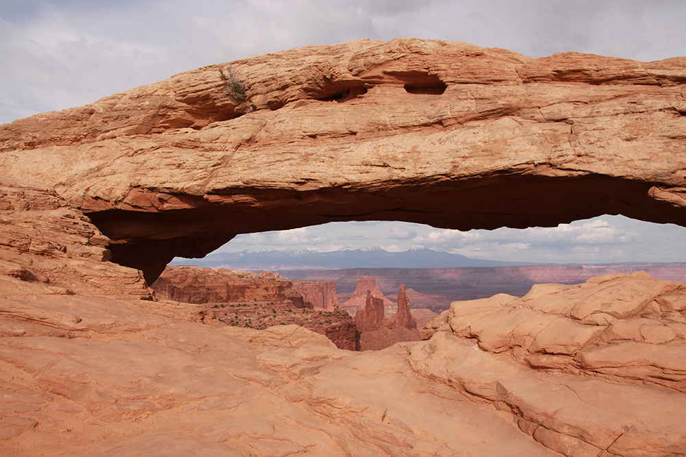 Mesa Arch Hike