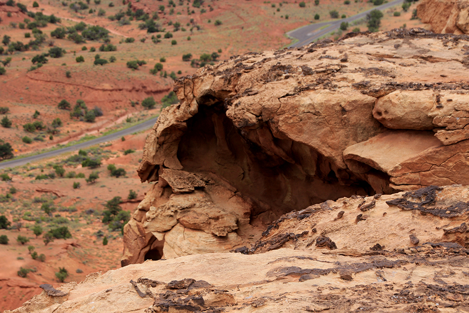 Chimney Rock at Capitol Reef