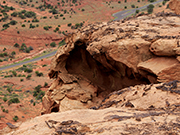 Chimney Rocks Trail