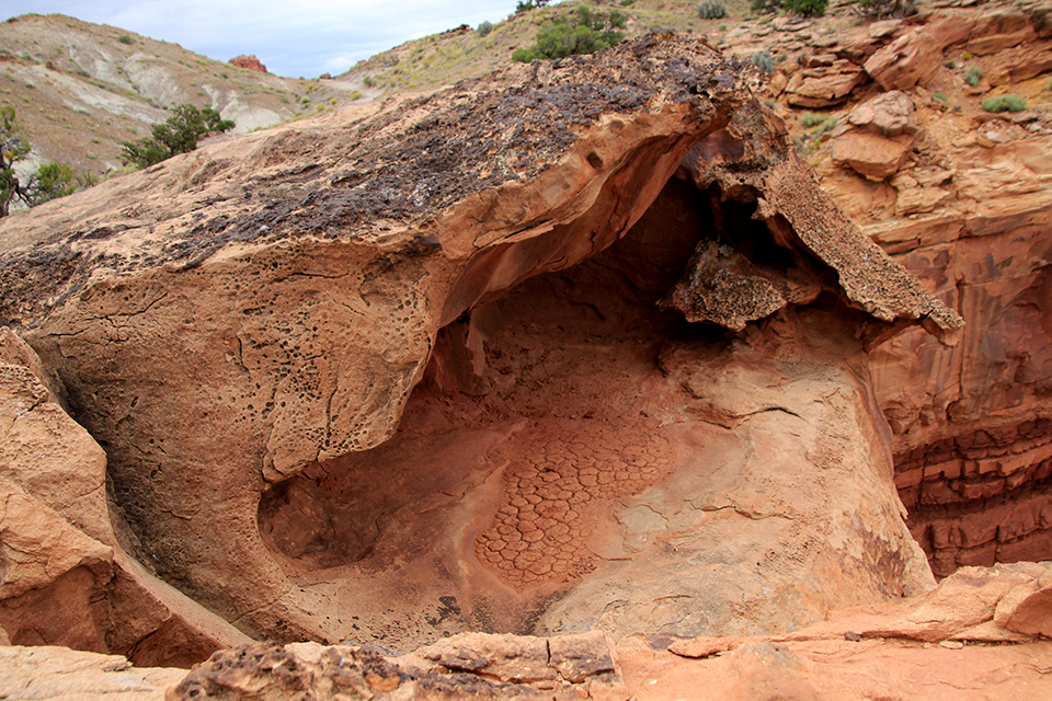 Chimney Rock at Capitol Reef