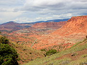 Chimney Rocks Trail