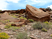 Chimney Rocks Trail