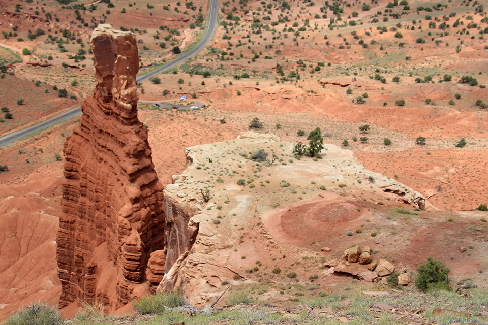 Chimney Rocks Trail