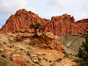 Chimney Rocks Trail