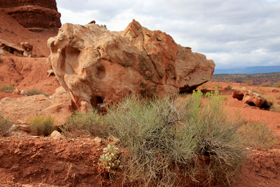 Chimney Rock at Capitol Reef