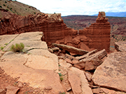 Chimney Rocks Trail