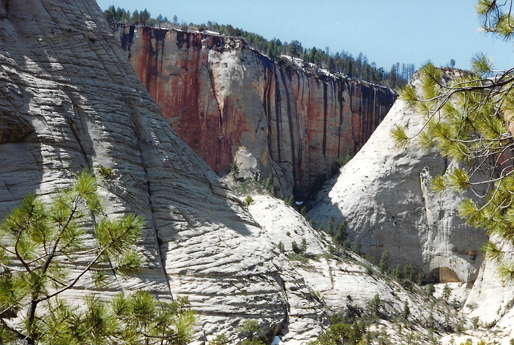 Zion in April